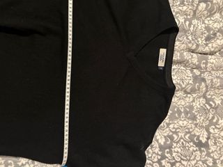 Maglione in cashmere nero