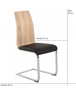 Sillas Sensei (2 unidades) a ESTRENAR