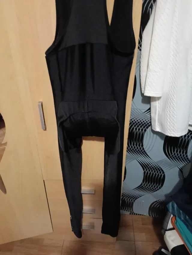 Mono de ciclismo X-Tiger negro