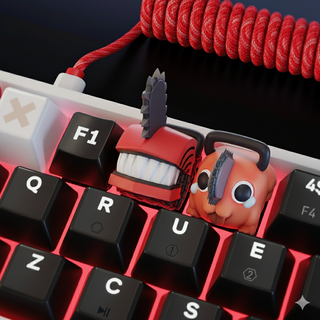 Keycap Chainsaw Man, Denji, Pochita - Tecla PC