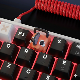 Keycap Chainsaw Man, Denji, Pochita - Tecla PC