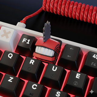 Keycap Chainsaw Man, Denji, Pochita - Tecla PC