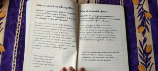 Quaderno di ricette
