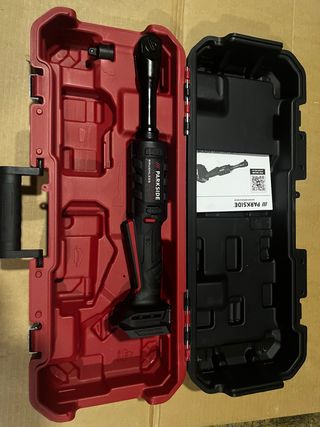 Carraca trinquete parkside 20v performance