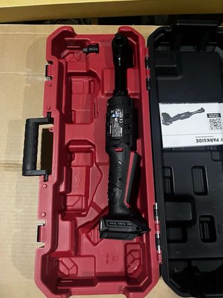 Carraca trinquete parkside 20v performance