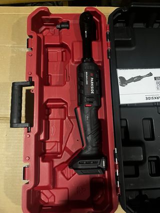 Carraca trinquete parkside 20v performance