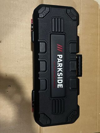 Carraca trinquete parkside 20v performance