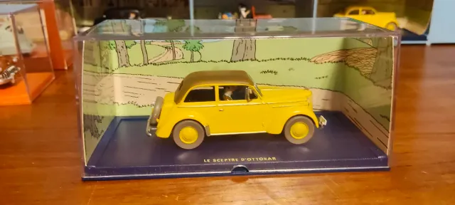 Replica auto di Tintin: Lo scettro di Ottokar