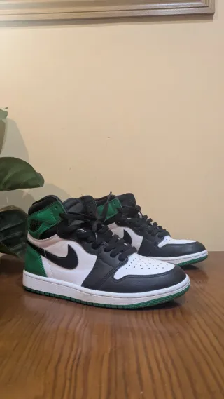 Nike Air Jordan 1 High Lucky Green Talla 42