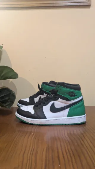 Nike Air Jordan 1 High Lucky Green Talla 42