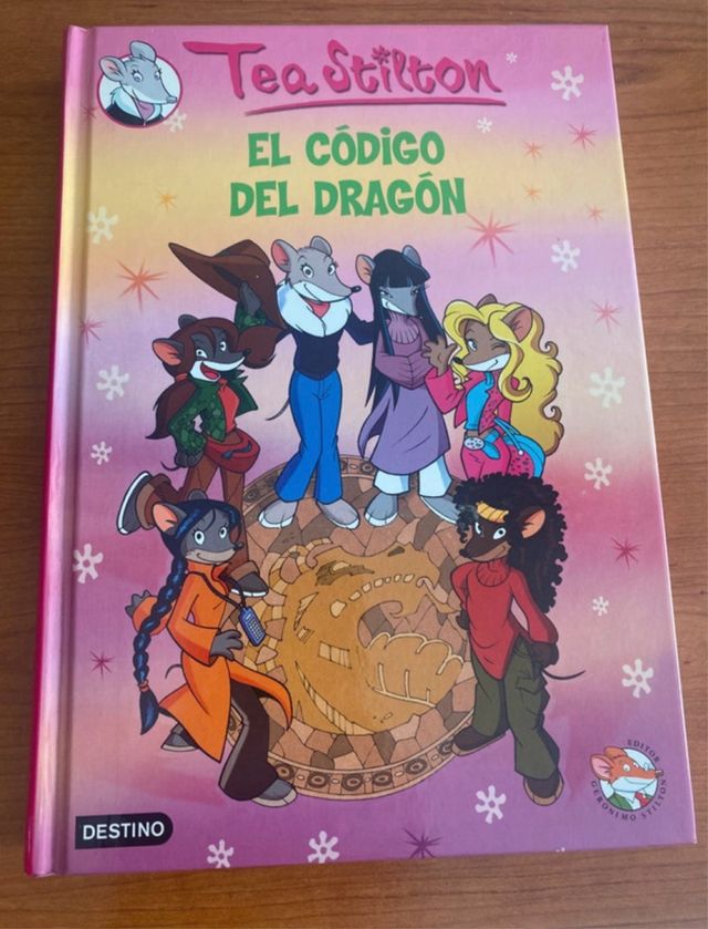 El código del dragón: Tea Stilton 1