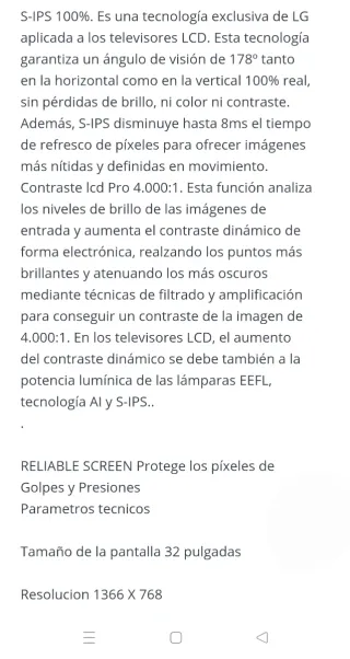 LG 32LC2DB TV LCD 32 HD TDT Integrado