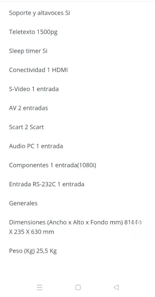 LG 32LC2DB TV LCD 32 HD TDT Integrado