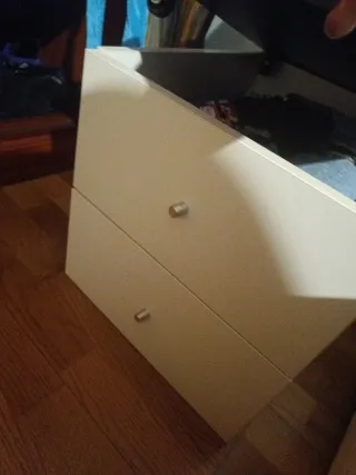 Modulo Cassetti IKEA Kallax Bianco