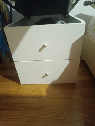 Modulo Cassetti IKEA Kallax Bianco