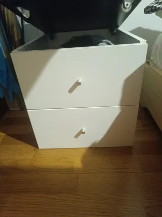 Modulo Cassetti IKEA Kallax Bianco
