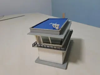 Modellino Centro Postale POSTE 1