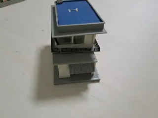 Modellino Centro Postale POSTE 1