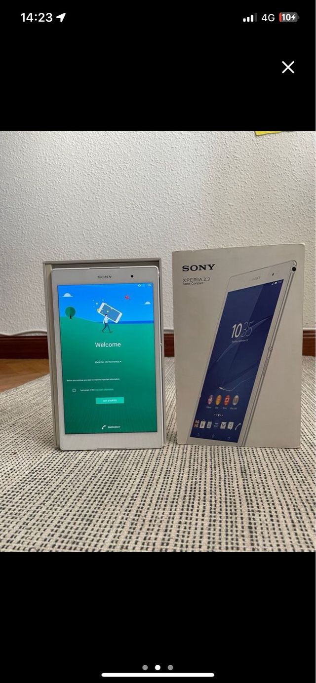 Sony Xperia Z3 Compact Tablet Teléfono