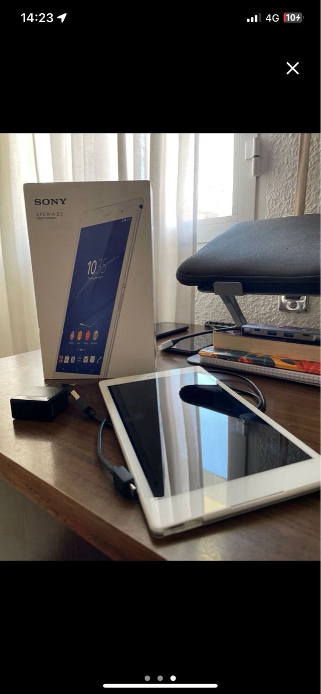 Sony Xperia Z3 Compact Tablet Teléfono