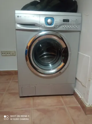 Lavadora LG Carga Frontal