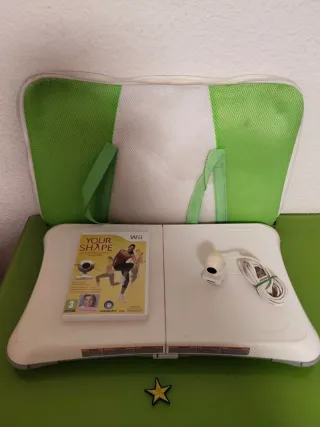 Nintendo Wii Balance Board + Juego Your Shape