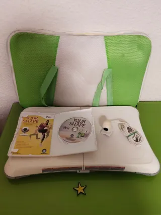Nintendo Wii Balance Board + Juego Your Shape