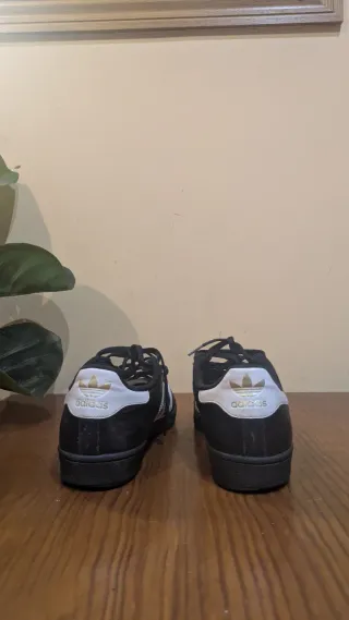 Adidas Superstar Talla 42 Negro Blanco