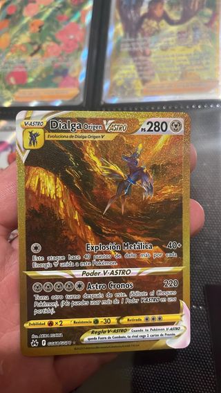 Dialga Origen V-ASTRO GG68/GG70