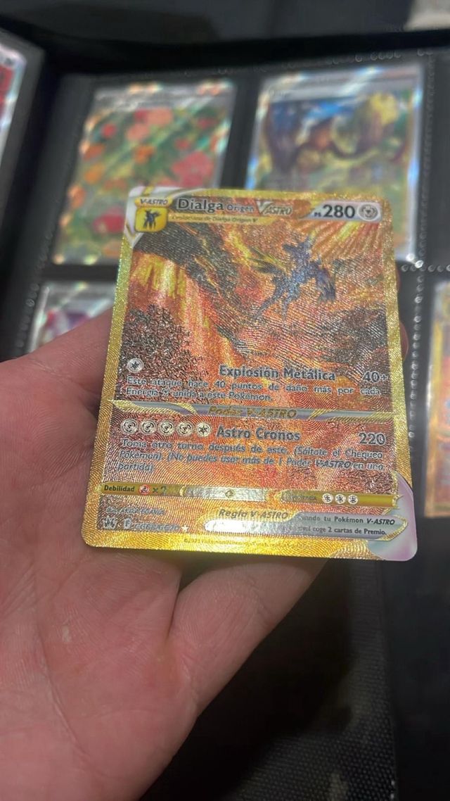 Dialga Origen V-ASTRO GG68/GG70