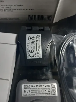 Crivit Ciclocomputer Contador Bicicleta