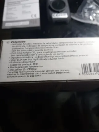 Crivit Ciclocomputer Contador Bicicleta
