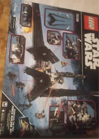 Lego Star Wars 75156 krennic imperial shuttle