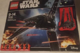 Lego Star Wars 75156 krennic imperial shuttle