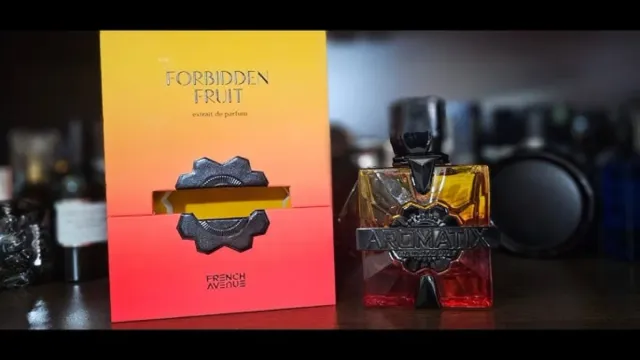 Perfume Forbidden Fruit Extrait de Parfum
