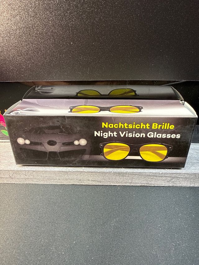 Gafas Visión Nocturna Amarillas