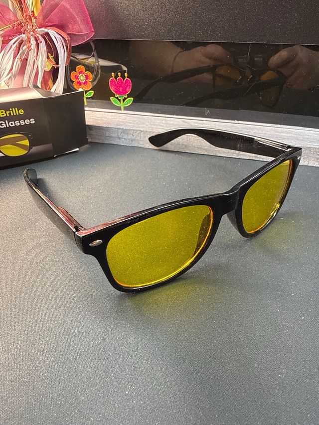 Gafas Visión Nocturna Amarillas