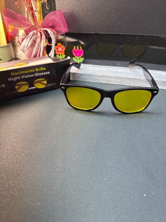 Gafas Visión Nocturna Amarillas