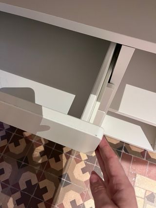 Cómoda y cambiador de bebé