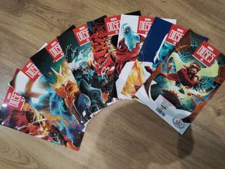 D.I.O.S.E.S. marvel Completa 8 numeros