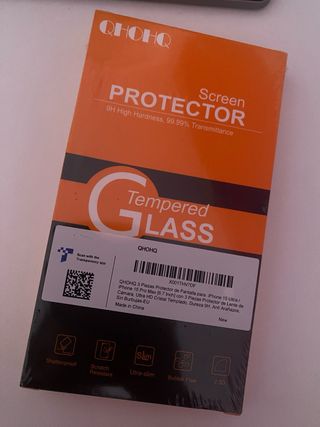 Protectores iPhone 15 Pro Max