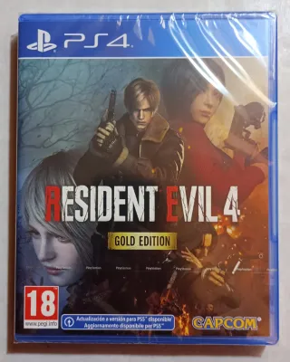 Resident Evil 4 Gold Edition PS4 precintado ES