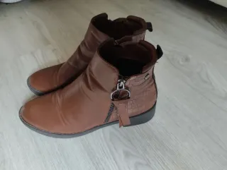 Botines Xti Marrones Talla 40