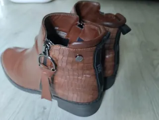 Botines Xti Marrones Talla 40