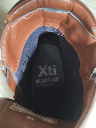 Botines Xti Marrones Talla 40