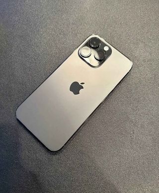 iPhone 14 Pro Max Gris/Morado