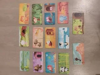 Puzzles Montessori 2+ Animales