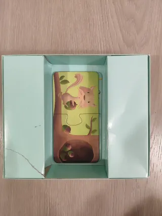 Puzzles Montessori 2+ Animales