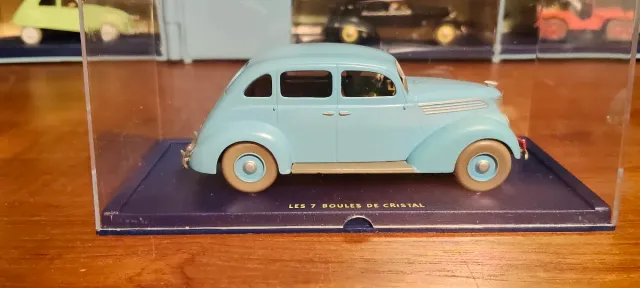 Miniatura Auto di Tintin