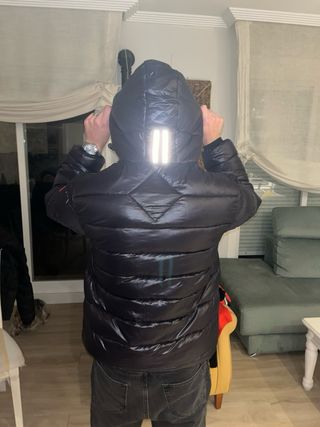 Abrigo Canada Goose Negro